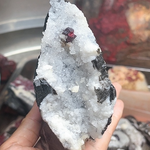 【闪购商品】天然辰砂天然原矿朱砂毛料