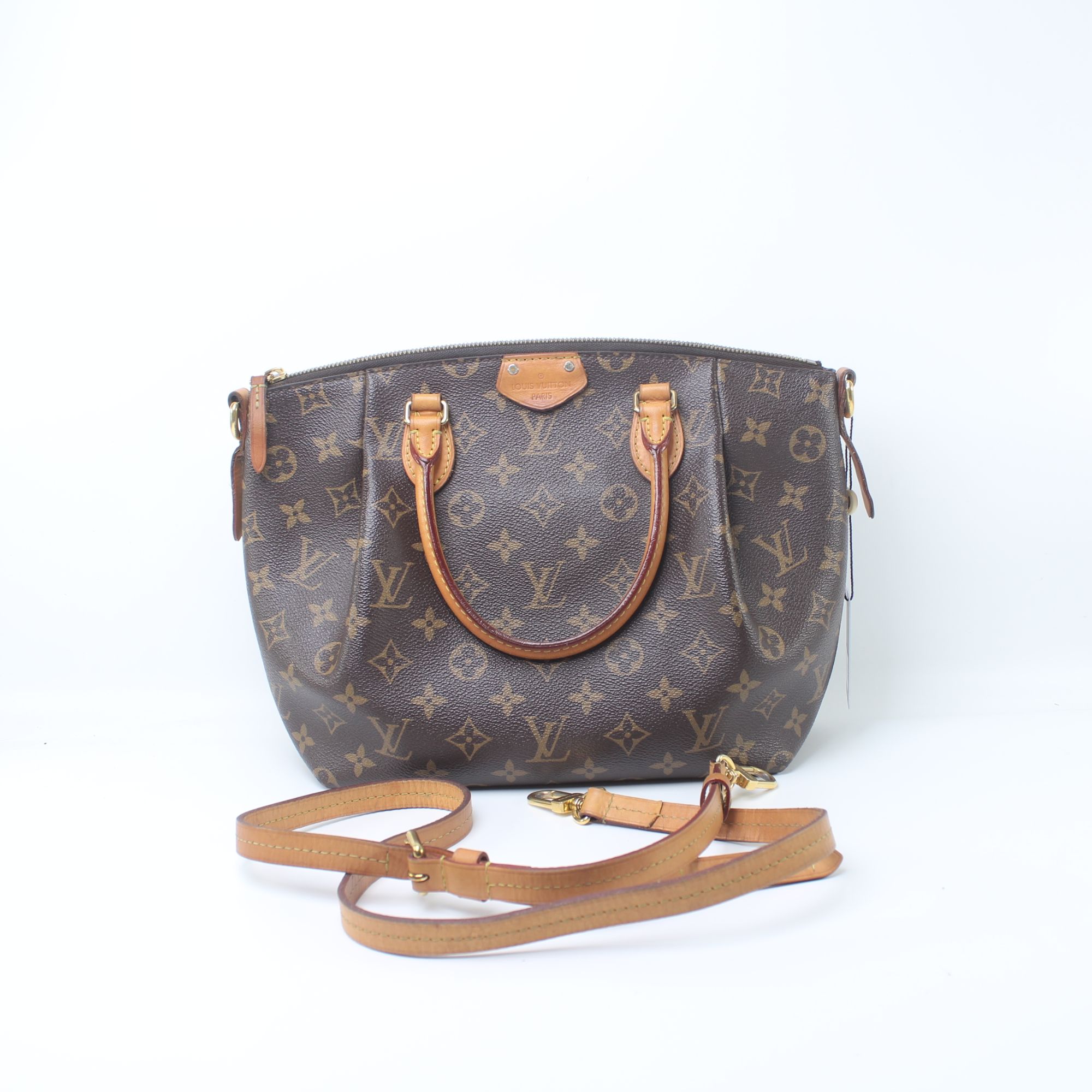 95新 LouisVuitton/路易威登 SR2198老花现代款小号饺子单肩包
