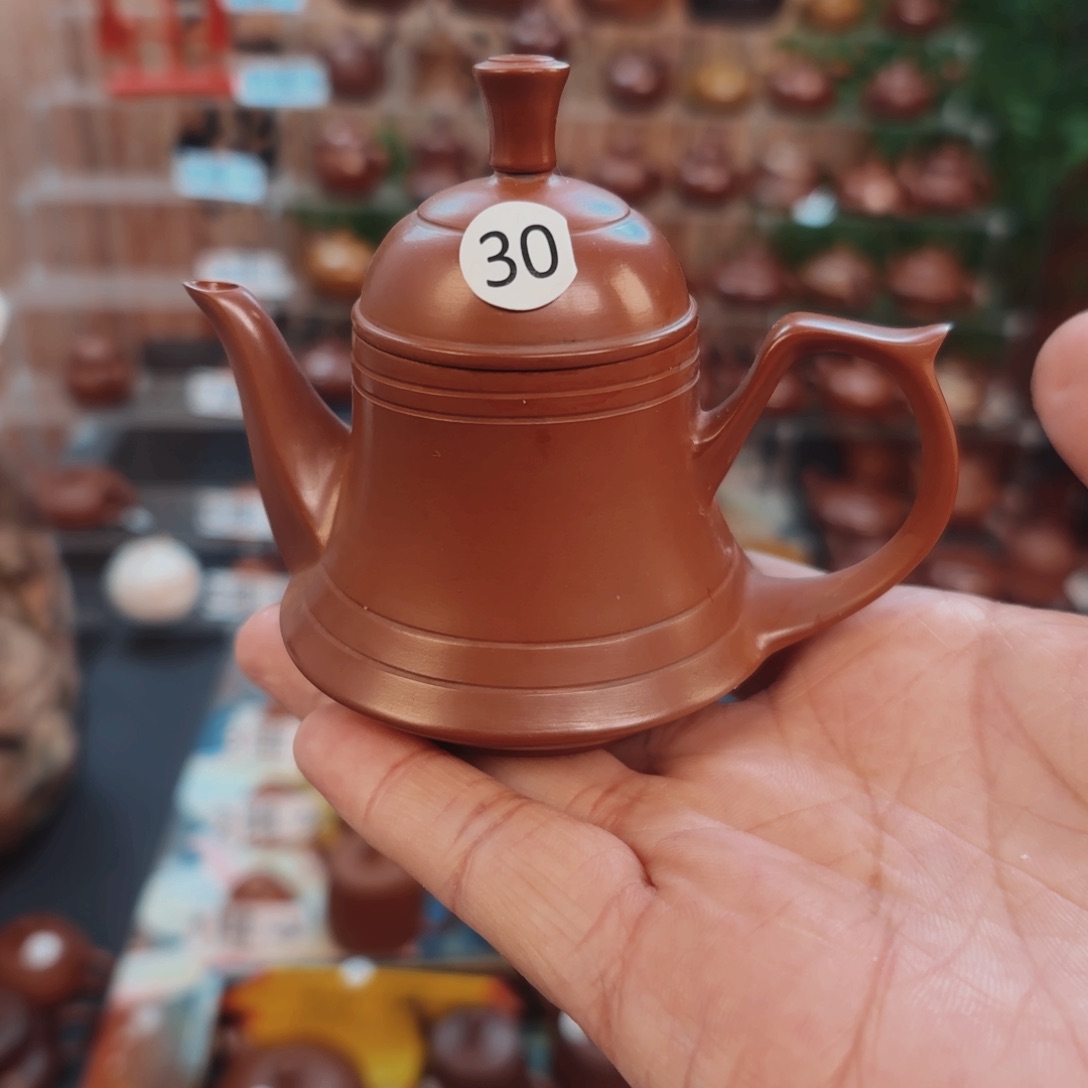 朱泥茶壶朱泥茶壶微瑕65C