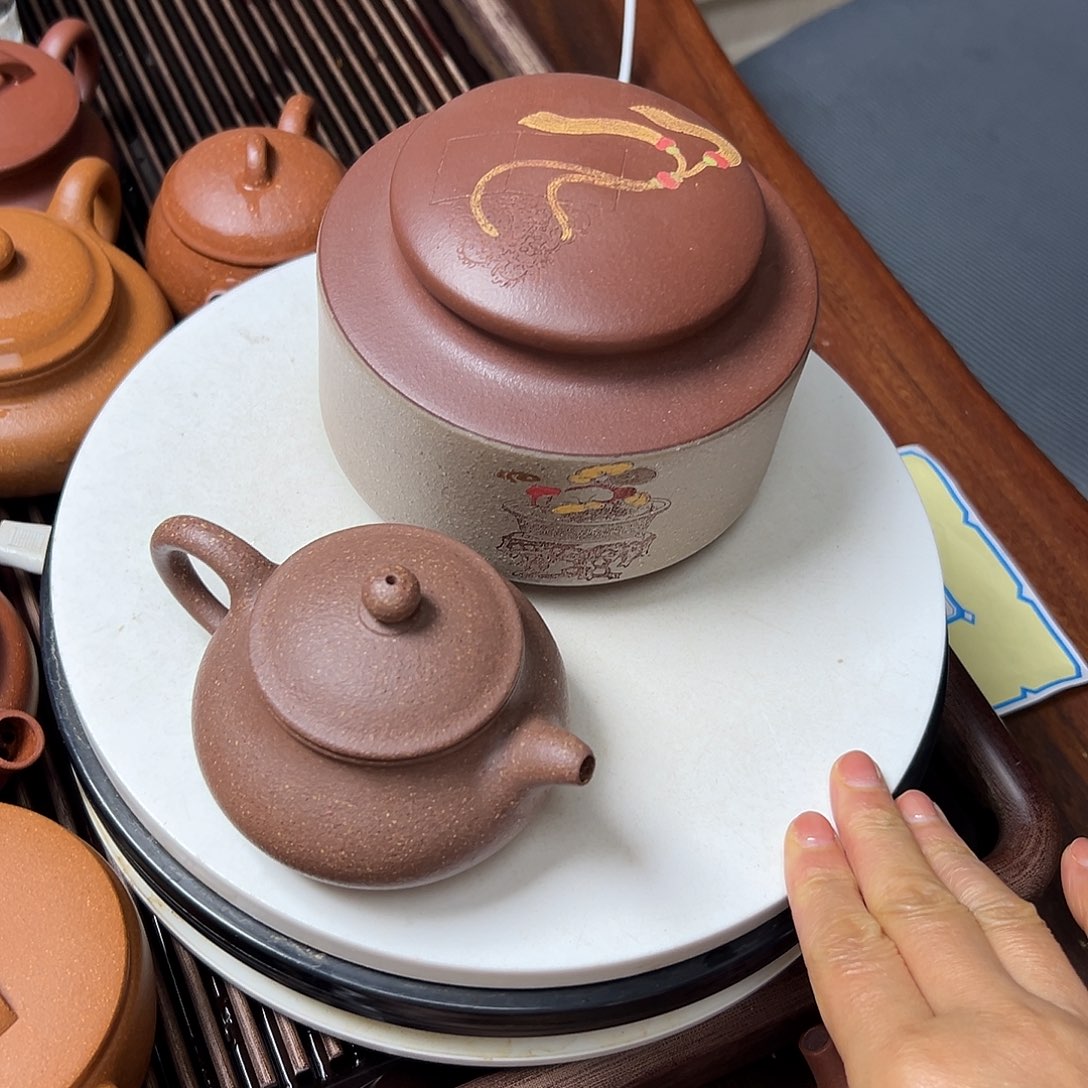 段泥茶壶紫砂壶等传统
