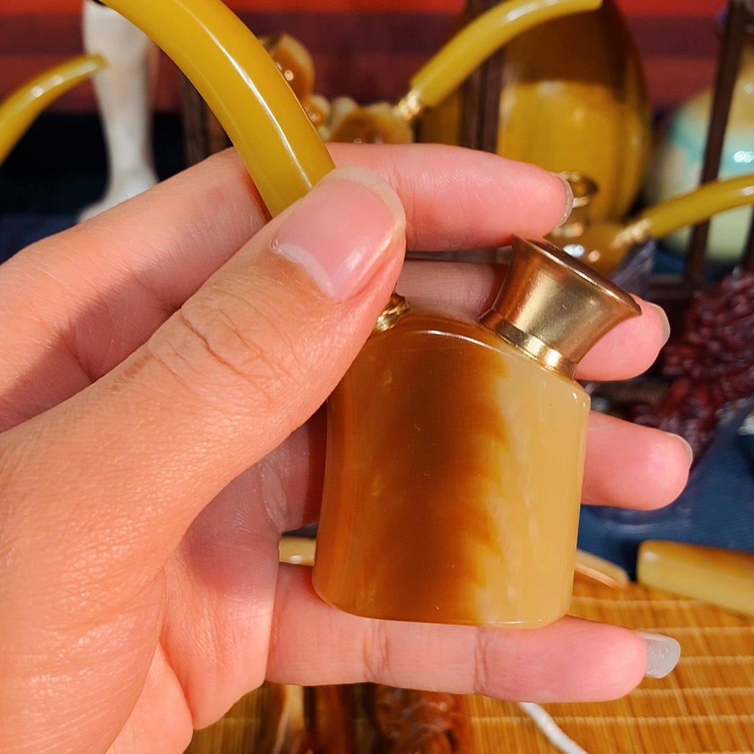 手工制作牛角粗中细