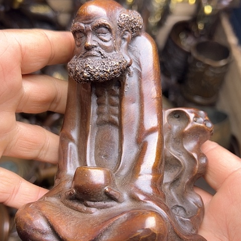 铜制文玩把玩物件