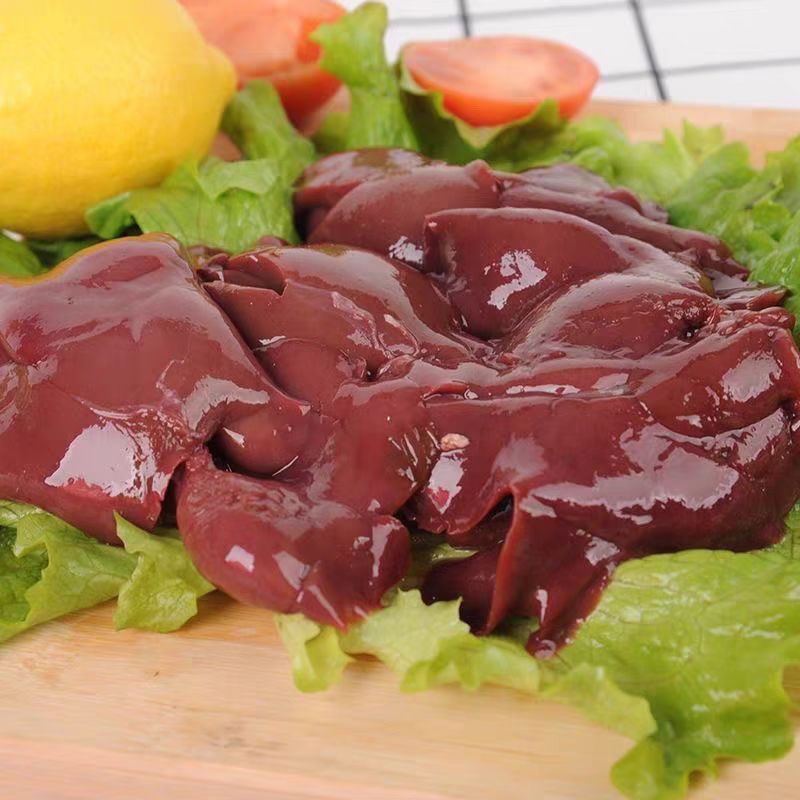 AA新鲜现杀鲜兔兔肝4斤山东临沂发货