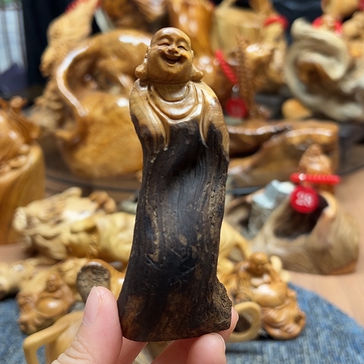柏木（崖柏）太行崖柏摆件