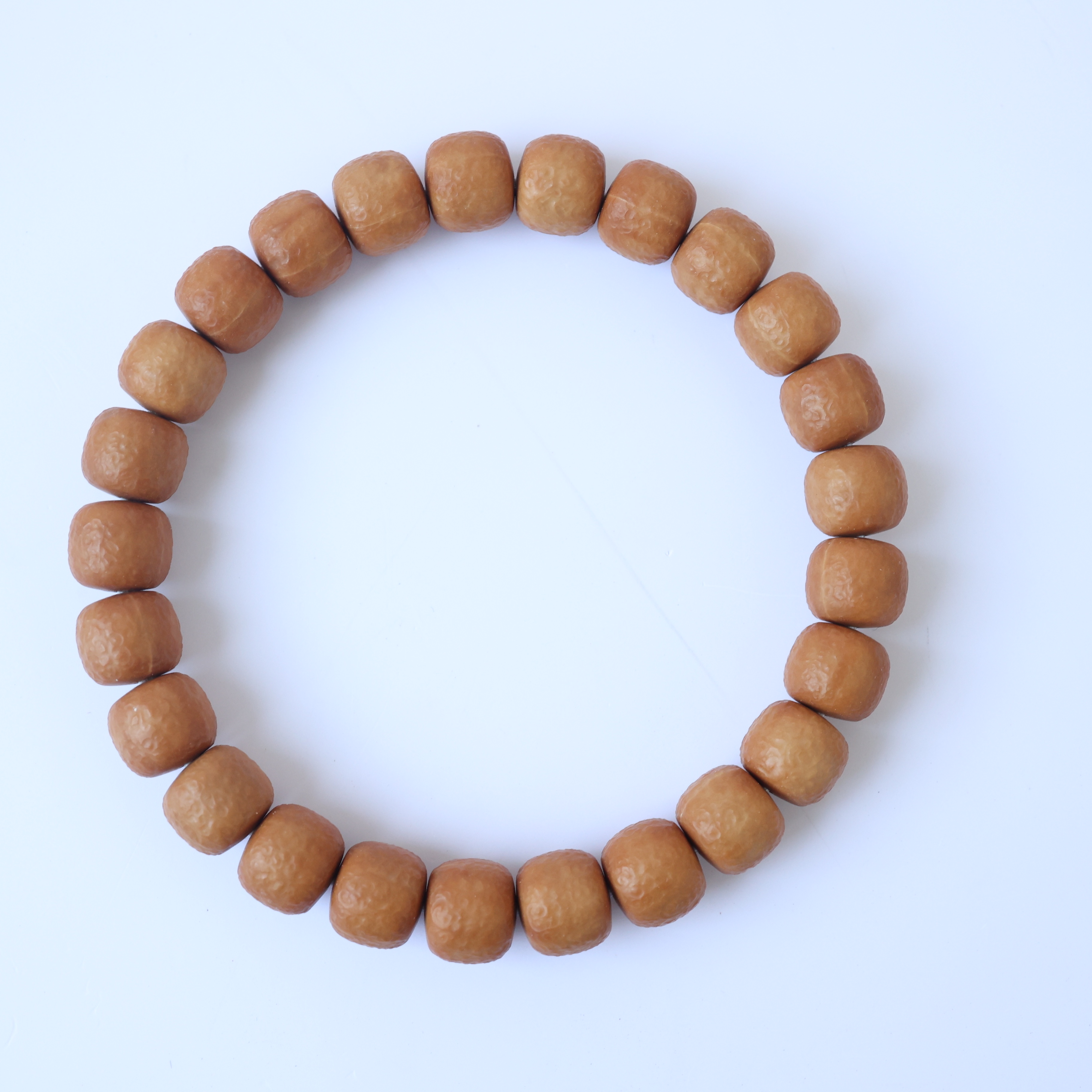 熔岩.纯手工圣凡出品全品无暇猴头手串