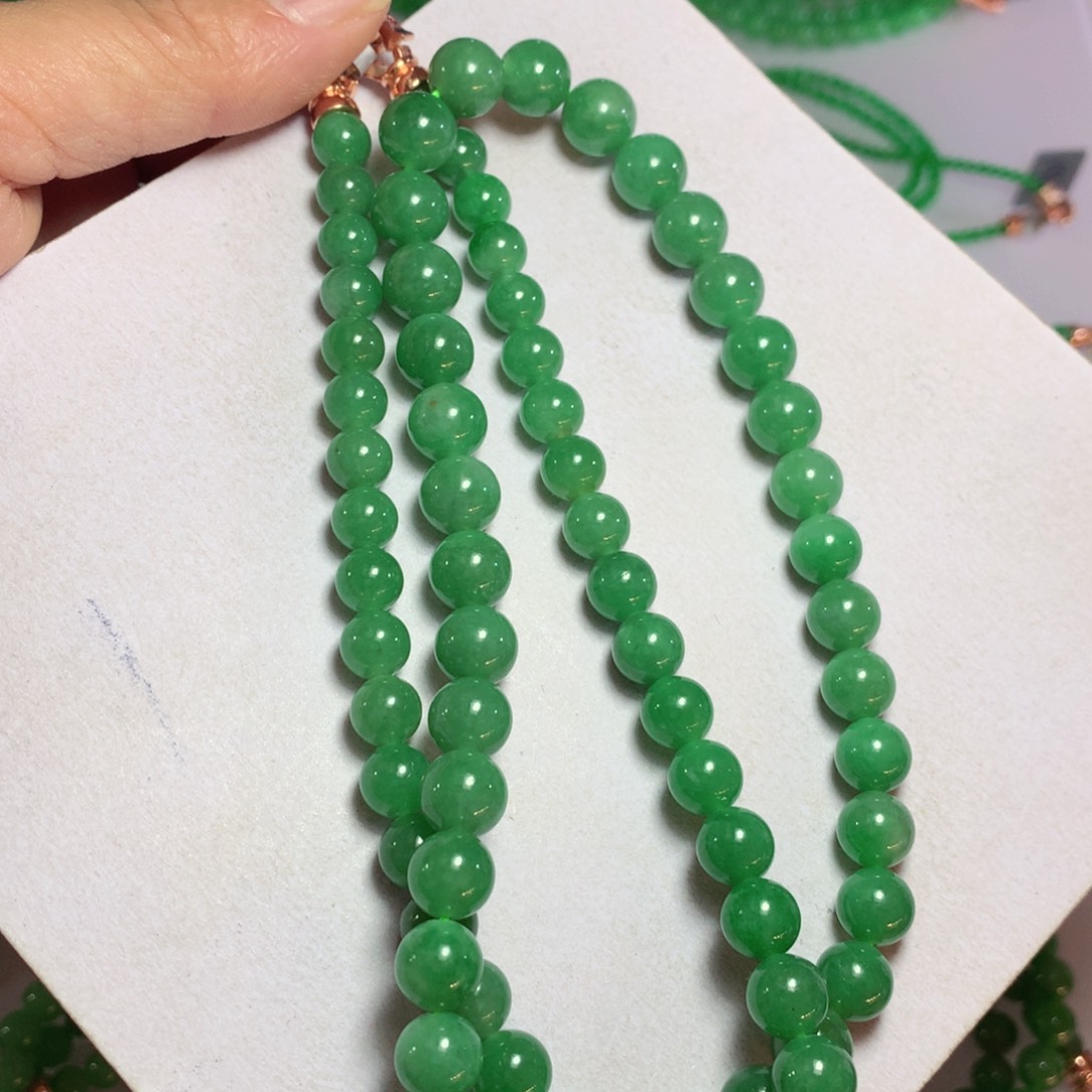 未镶嵌手链翡翠缅甸翡翠
