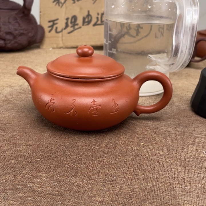 摆件紫砂才是最好的了