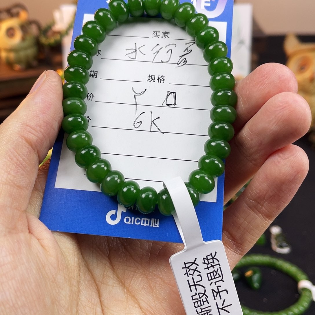 水***哥和田玉未镶嵌颈饰