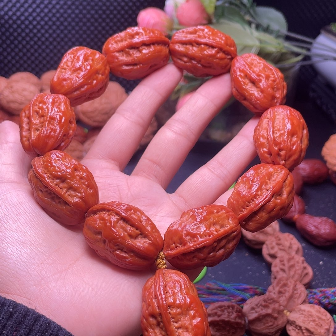 手串文玩核桃大白菜26