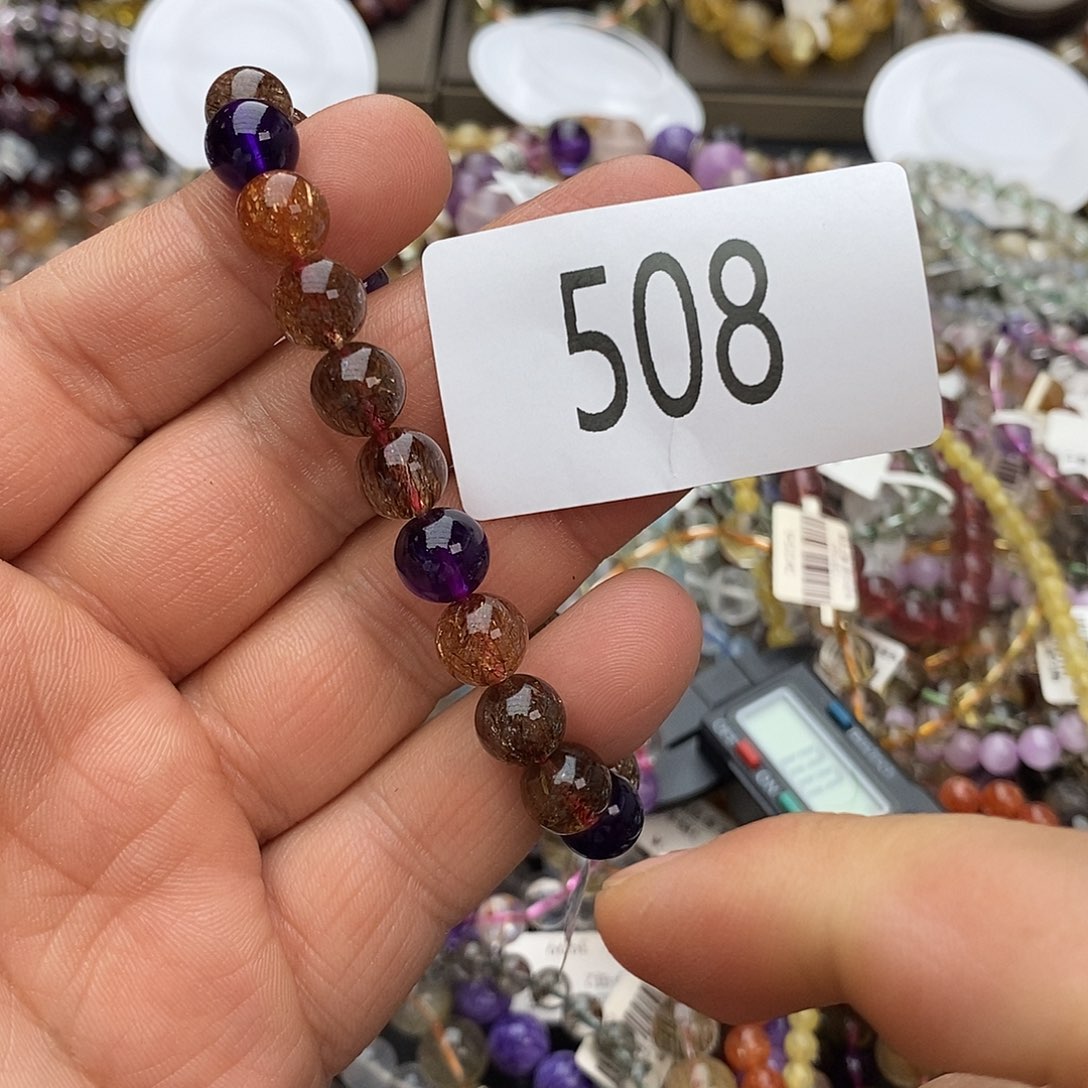 水晶手链未镶嵌手链