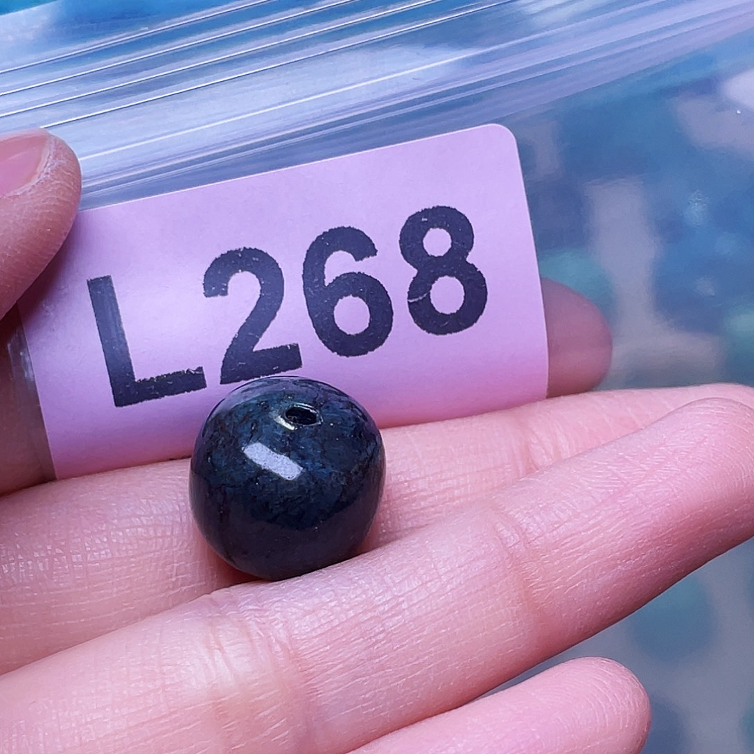 大理石非金属湖北手工艺石头配饰散珠