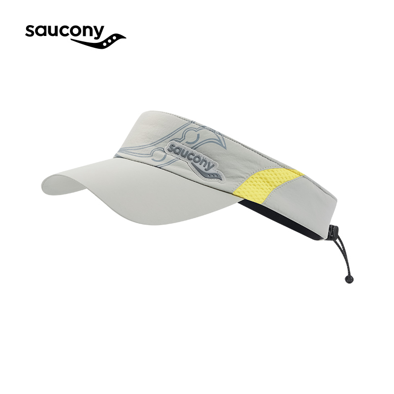 Saucony索康尼中性官方正品舒适透气轻薄云感亲肤吸汗空顶帽