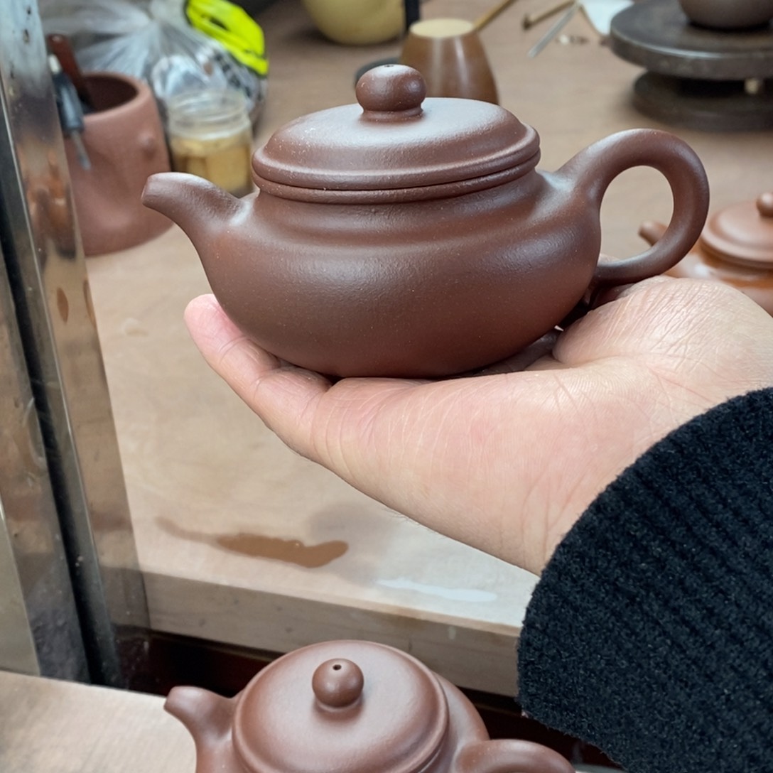 紫砂茶壶i****o紫砂壶仿古