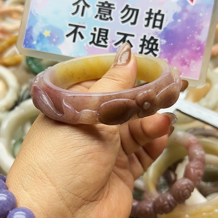 未镶嵌手镯石英岩玉╰****╮