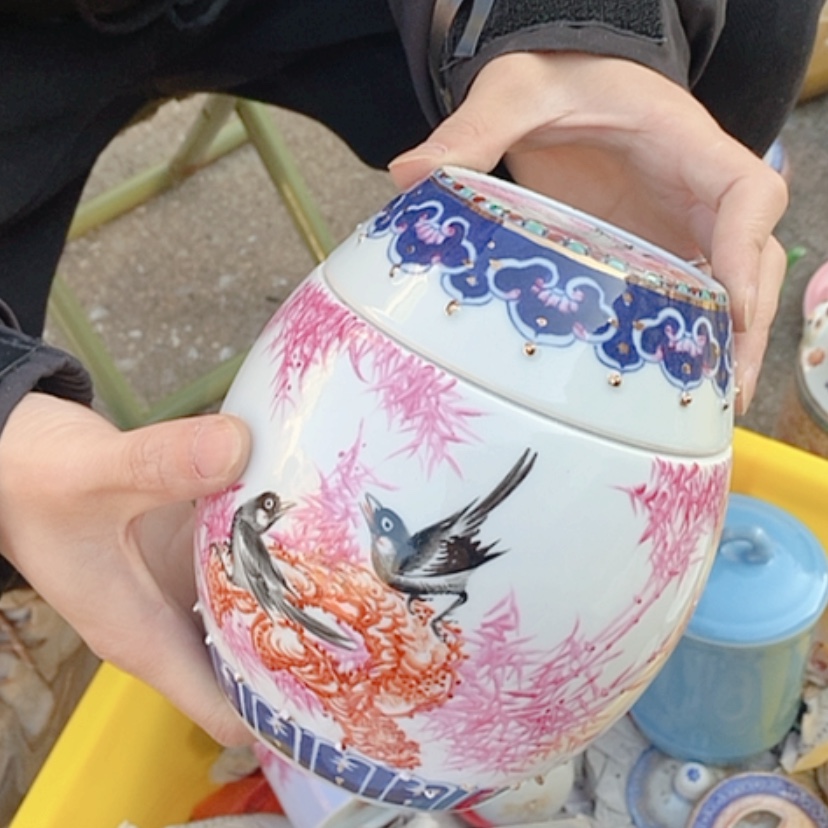 【闪购商品】瓷片吉**宝景德镇现代工艺品