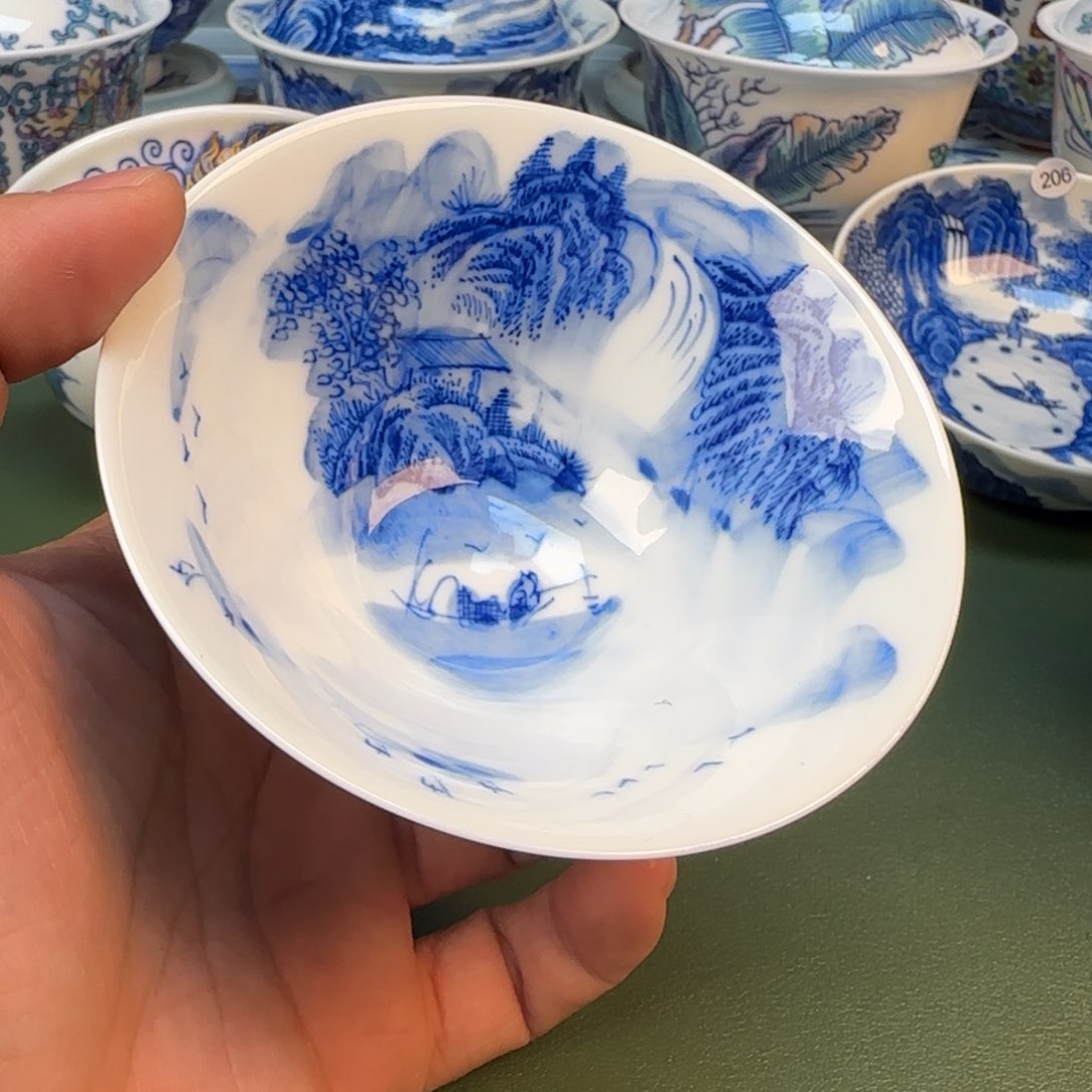 景德镇手绘茶器闪购239