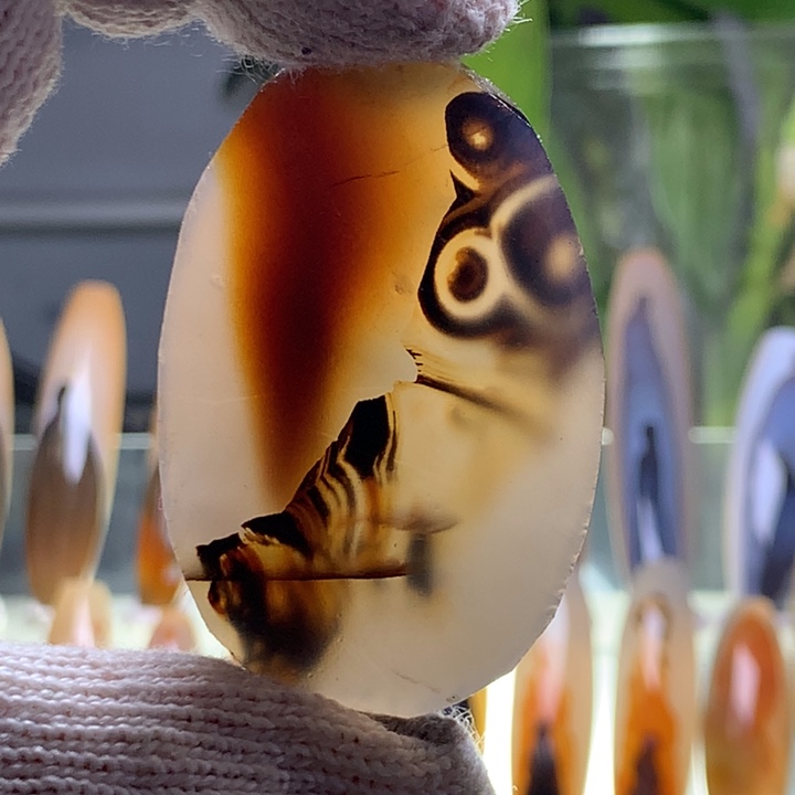 未镶嵌玛瑙/玉髓珠宝半成品149