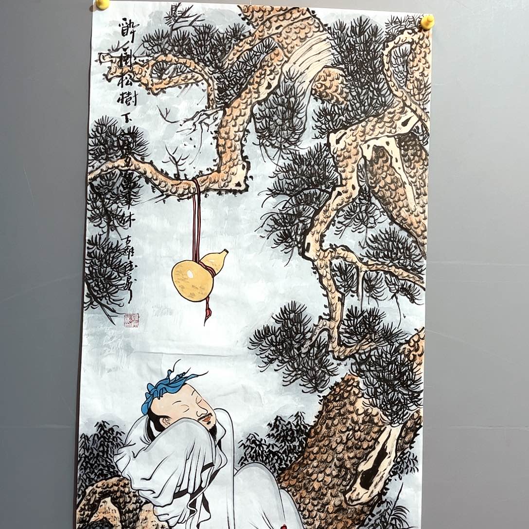 国画国画作品欣赏