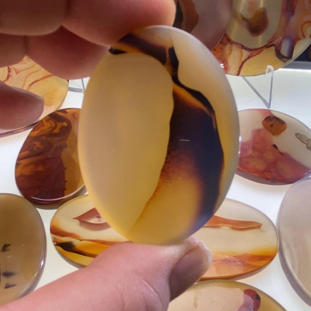 【闪购商品】玛瑙/玉髓颈饰未镶嵌