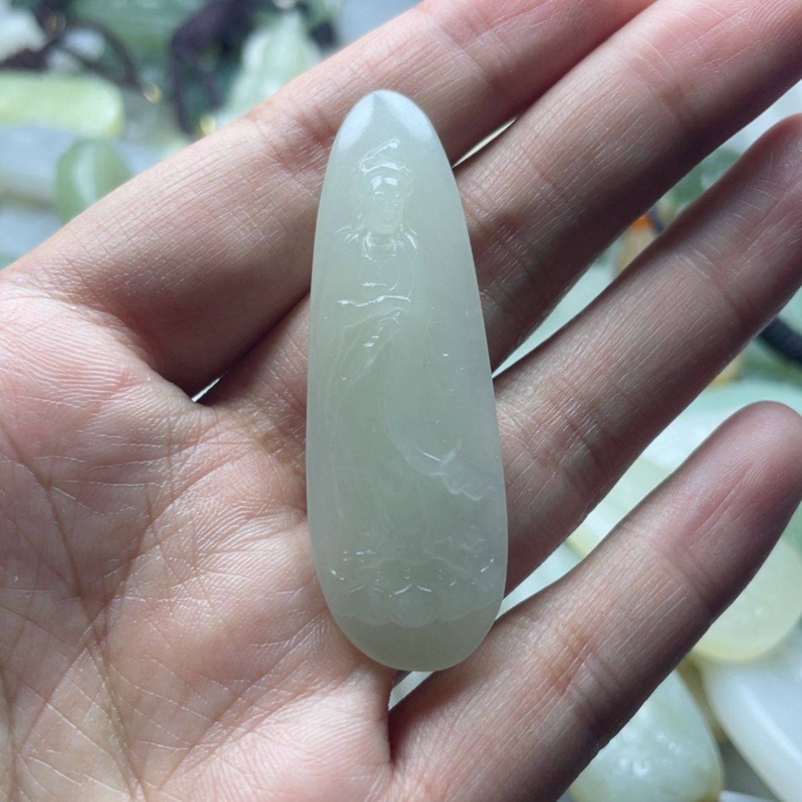 【闪购商品】和田玉颈饰未镶嵌