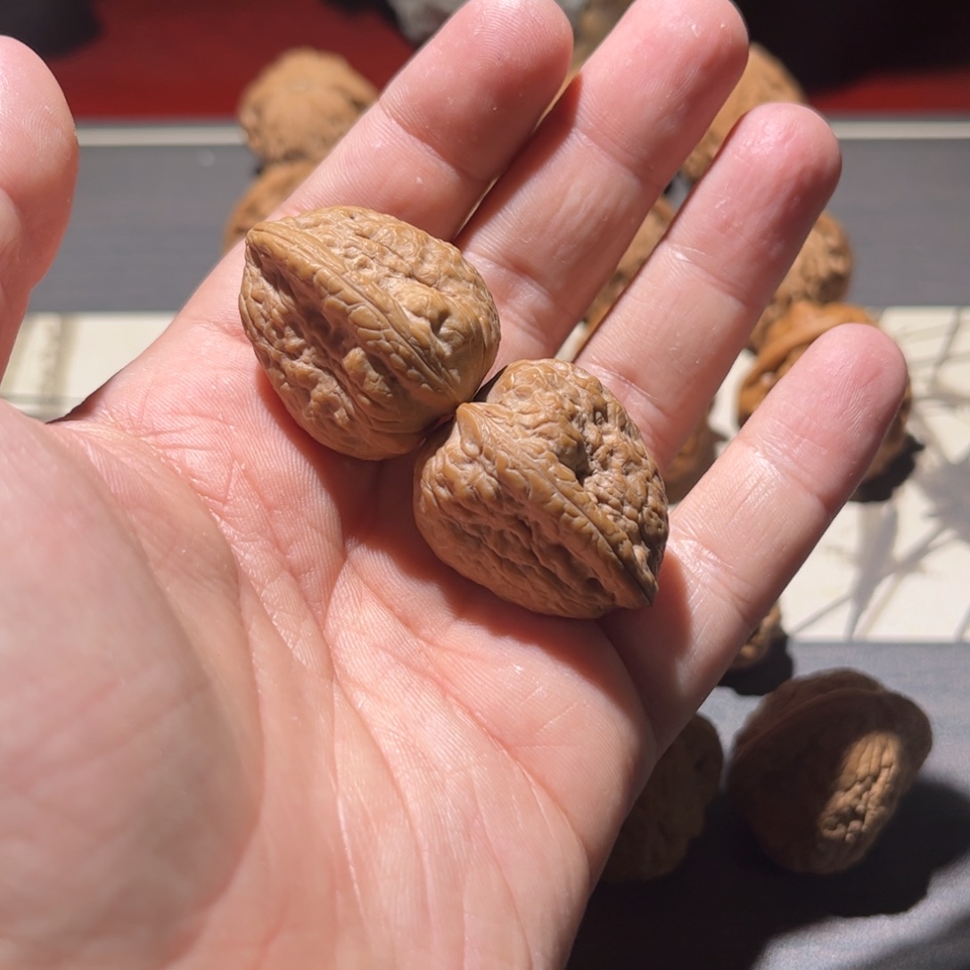 R***r文玩核桃吊坠29悟空