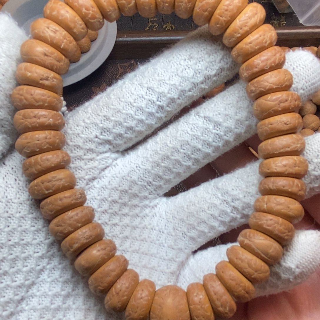 凤眼菩提手串15+精工薄切大肠