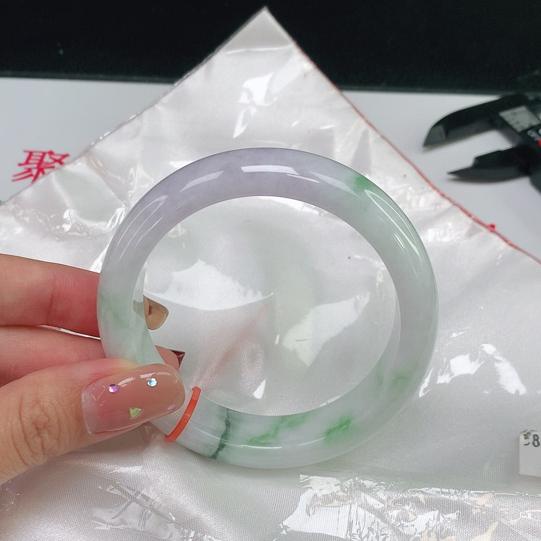 未镶嵌手镯翡翠天然翡翠A货021
