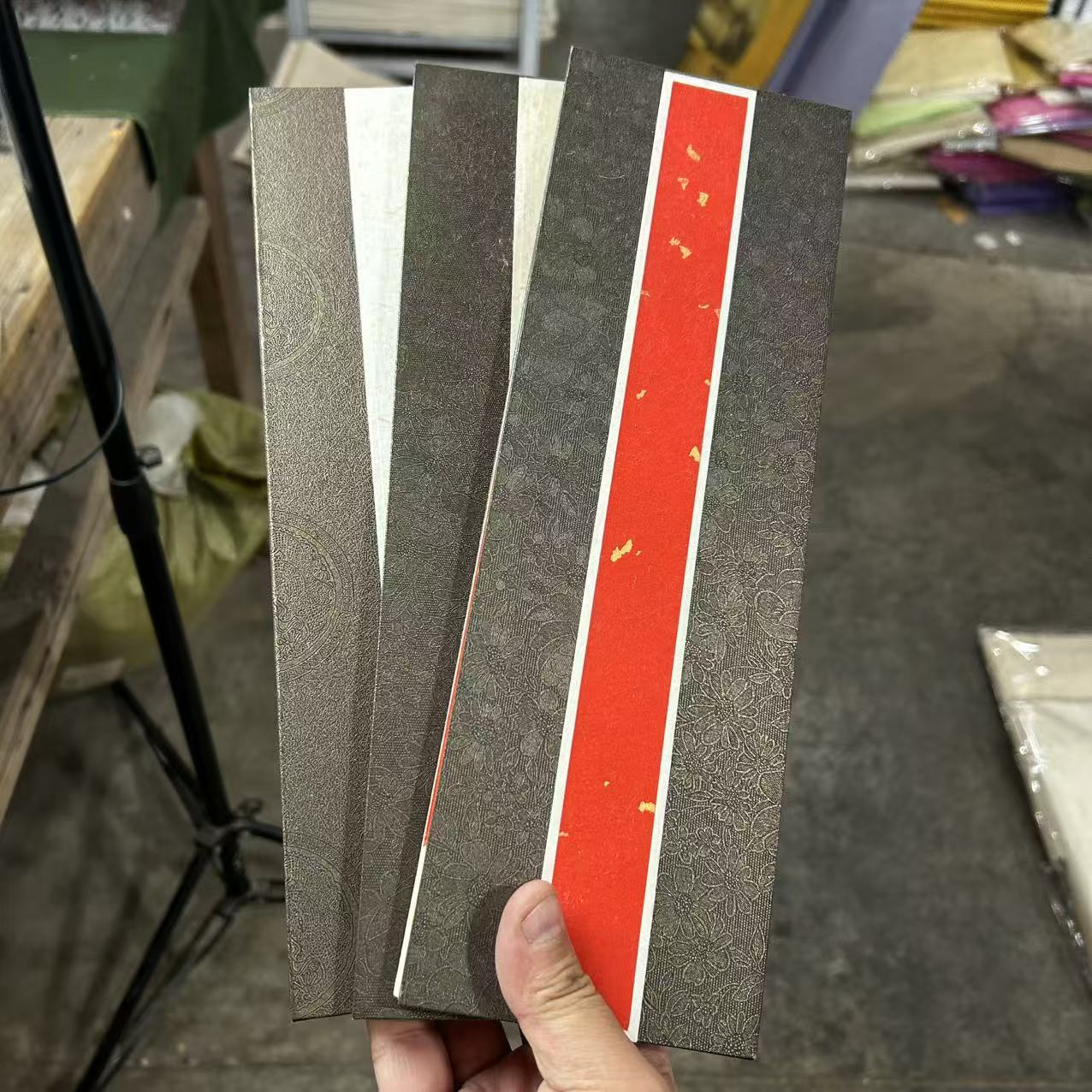 长条形空白宣纸书法国画册页书法专用奏折本折页 