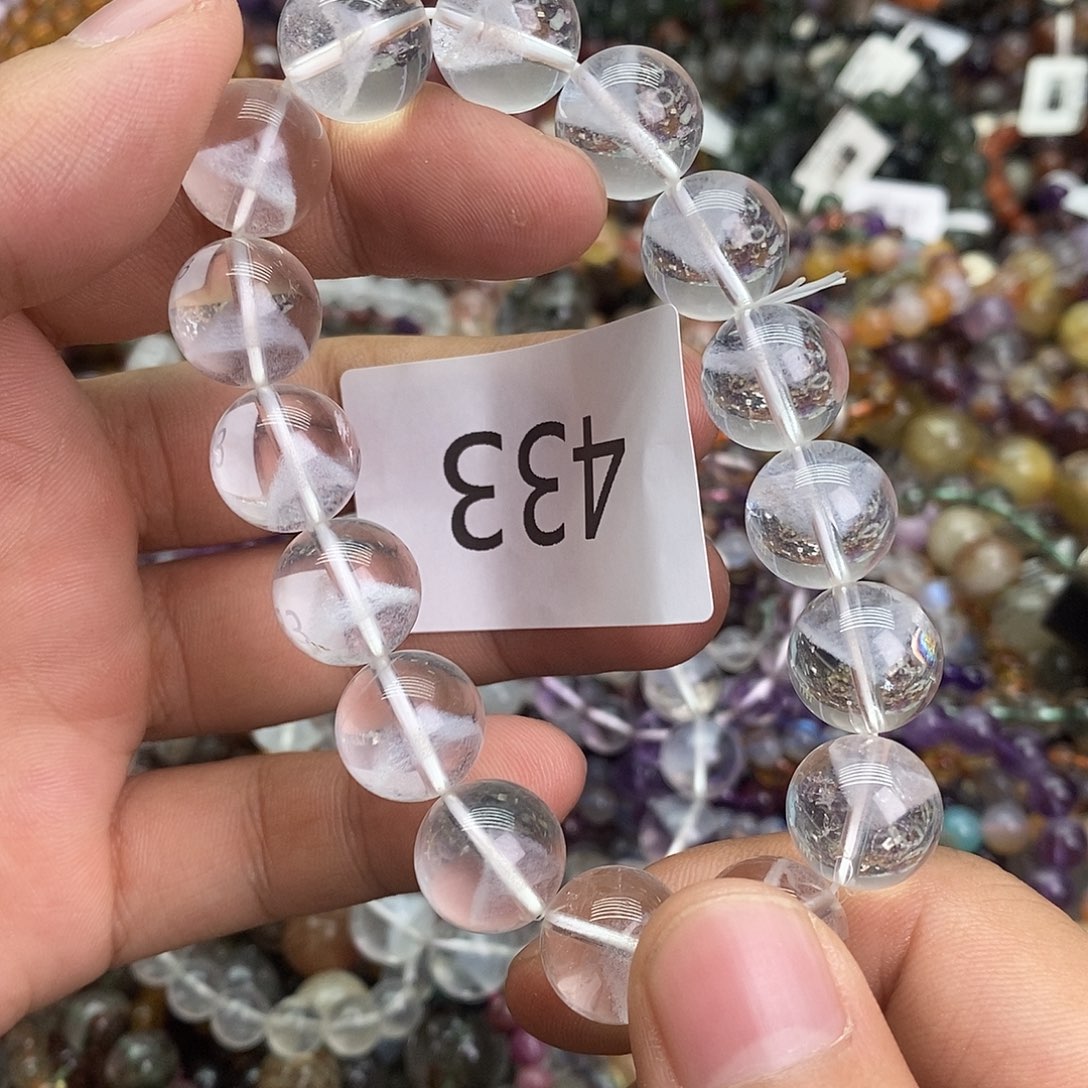 未镶嵌手链水晶手链