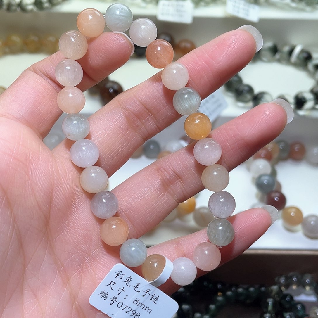 水晶手链未镶嵌水晶