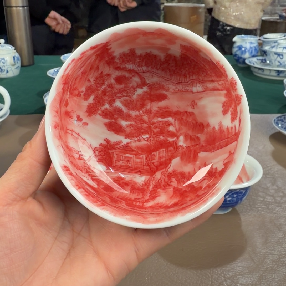 景德镇陶瓷手工手绘