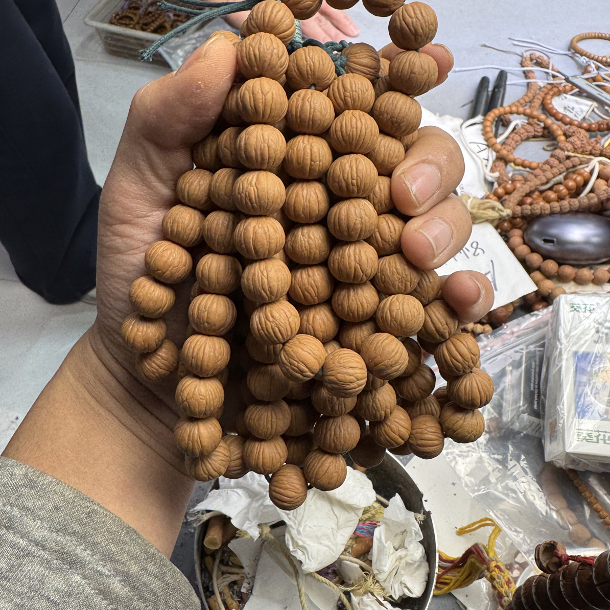 z1福利款猴头土豪手串13+左右