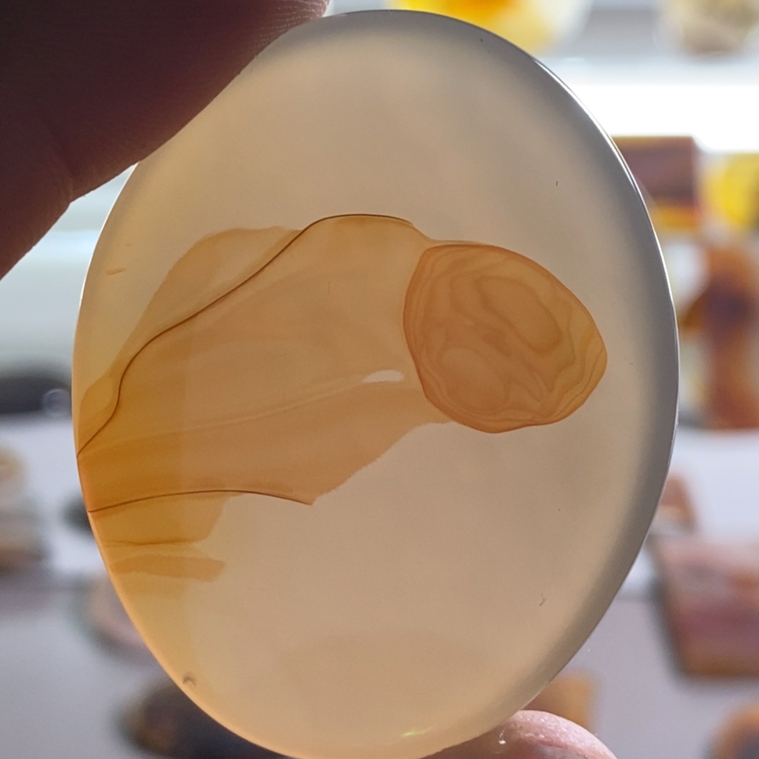 玛瑙/玉髓合金颈饰96