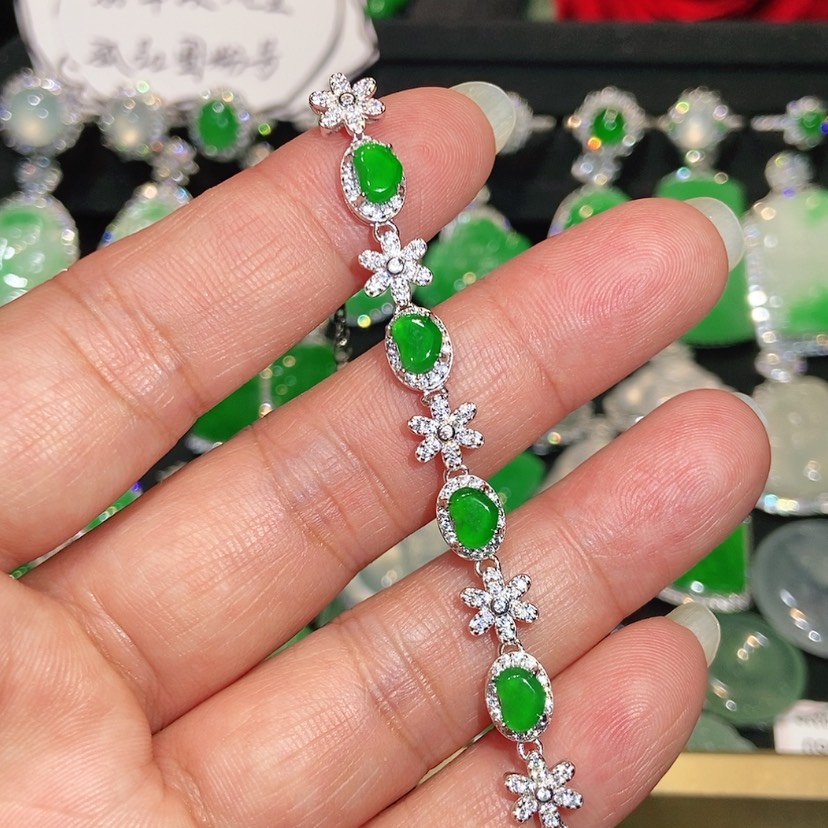 【闪购商品】未镶嵌手链翡翠