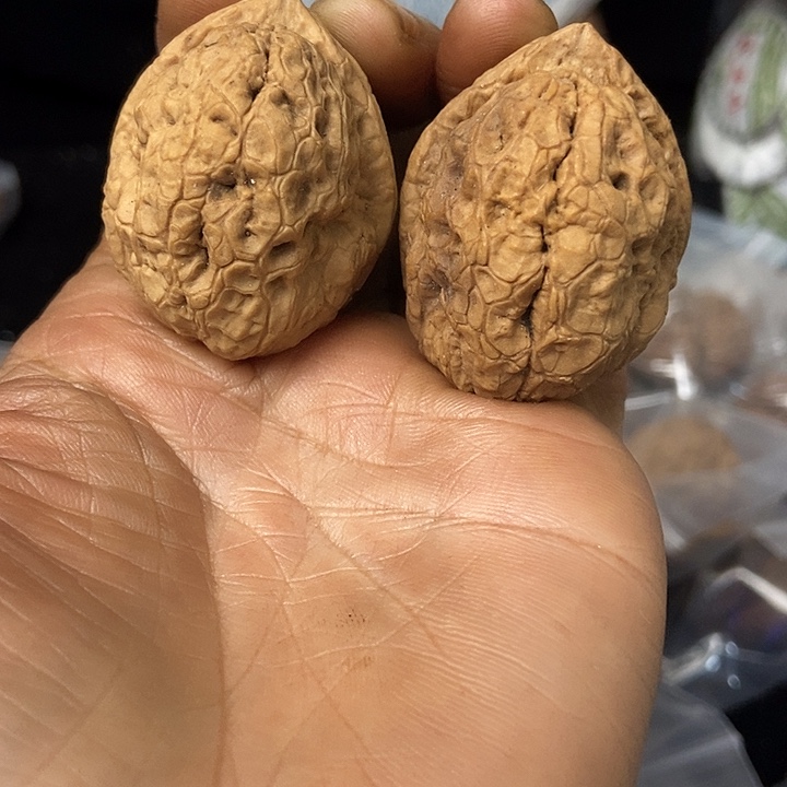 把件文玩核桃云南铁核桃基地54