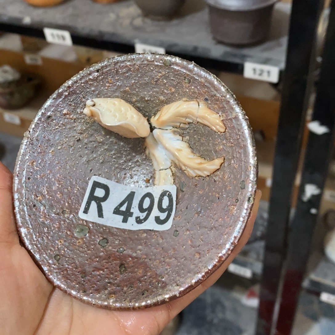 陶园柴烧 精品高货499瑕疵