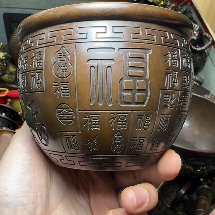 铜器把玩摆件链接