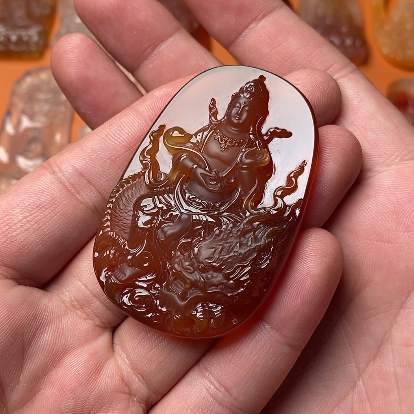 【闪购商品】玛瑙/玉髓颈饰未镶嵌烨*