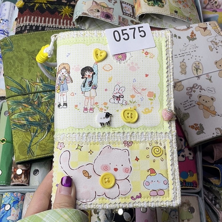 织绣A6活页不送纸575