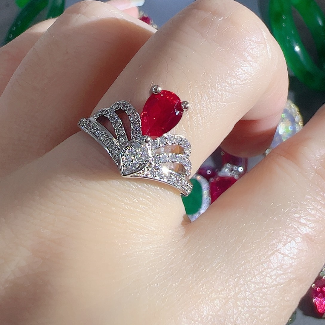 花岗石钨合金红色蓝色大宝贝