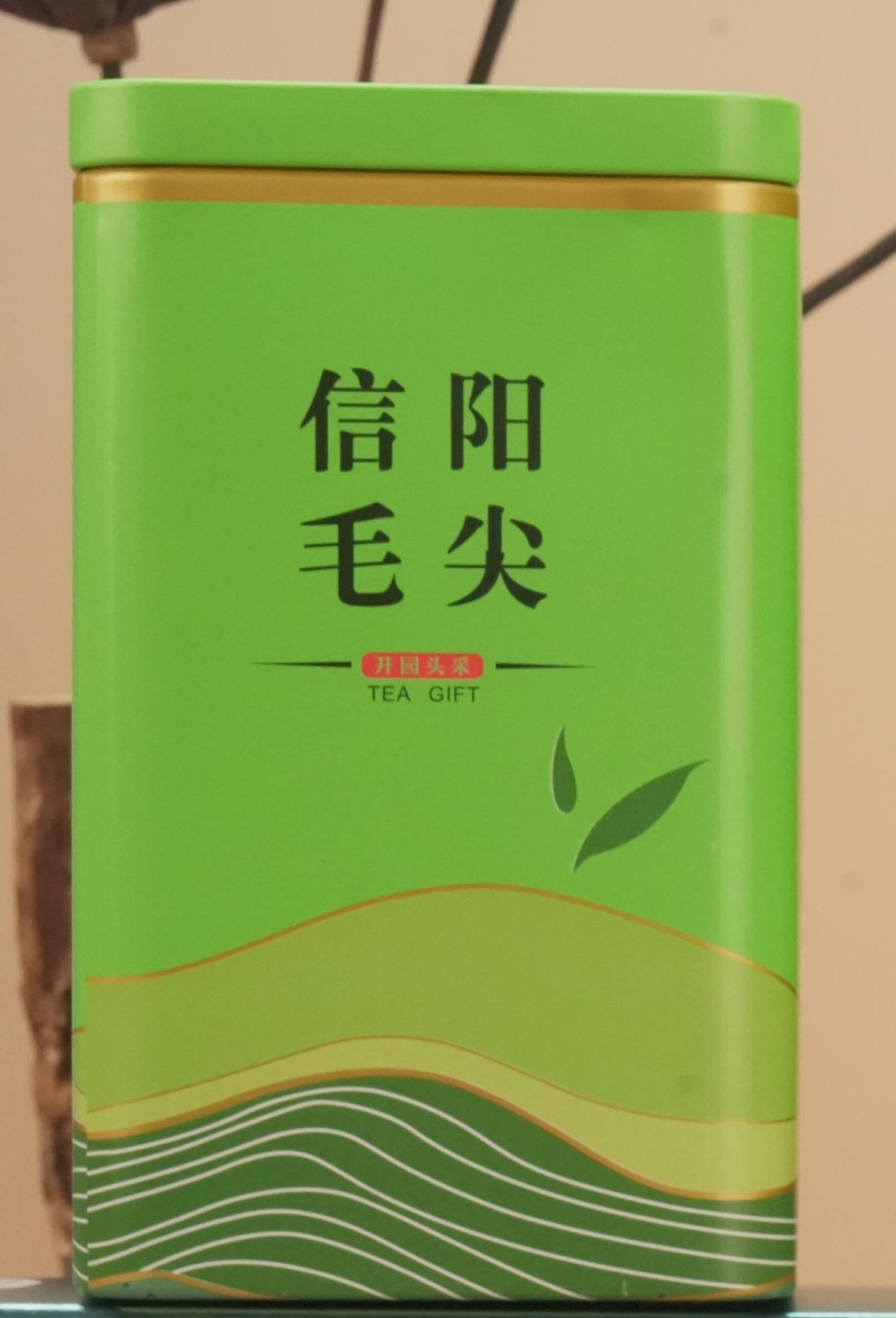 信阳毛尖荒野口粮茶耐泡味浓