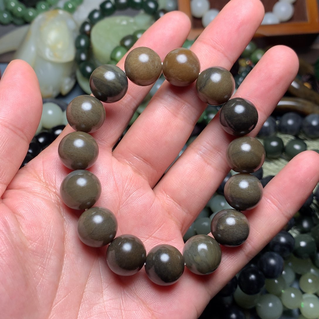 手链未镶嵌和田玉