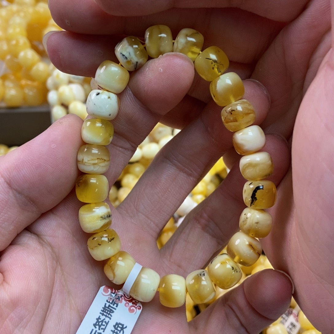 琥珀珠宝奇石未镶嵌3