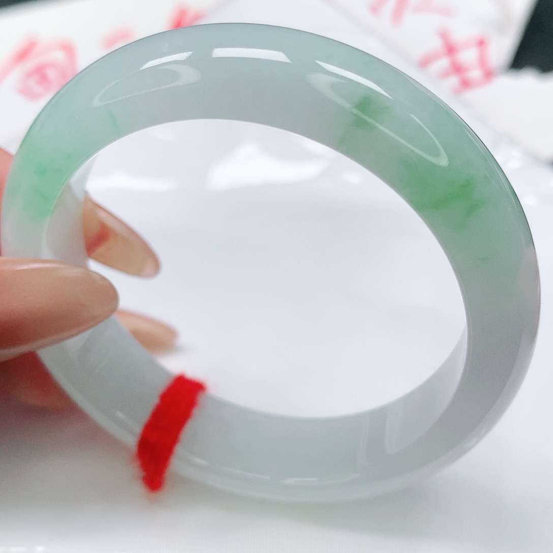 未镶嵌手镯翡翠完美031