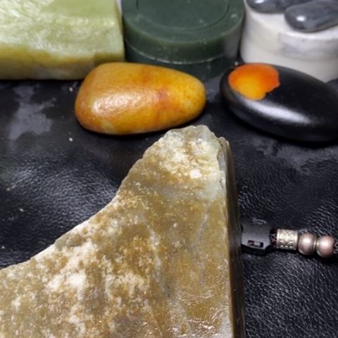 和田玉珠宝奇石未镶嵌