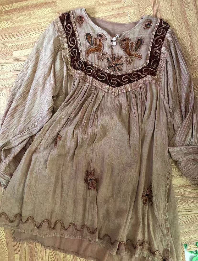 复古半裙 古着默认微瑕 NO退NO换