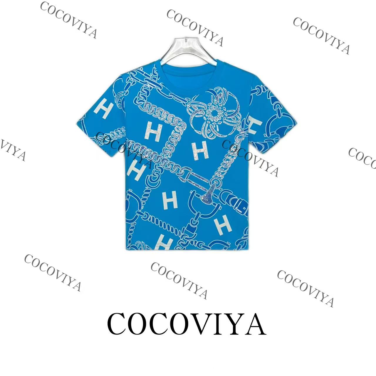 【C】2025 COCOVIYA设计感春夏百搭时尚休闲上衣26C-485