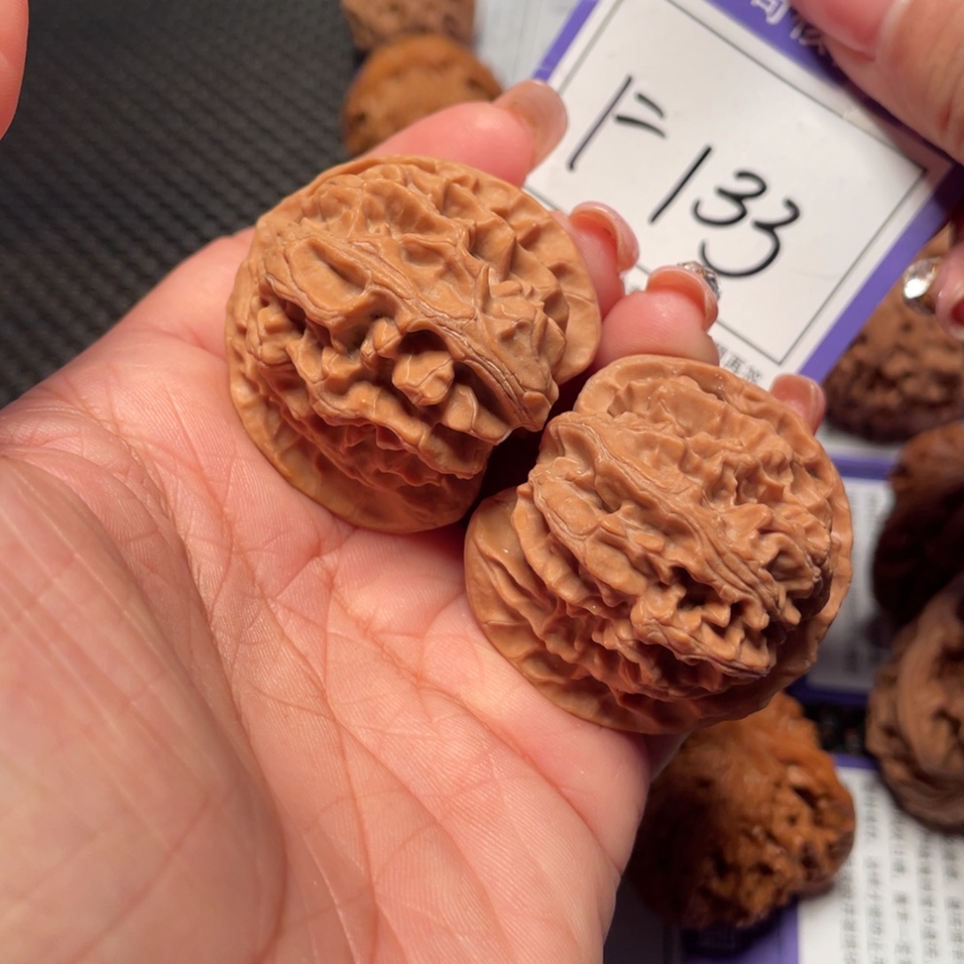 把件桃核133号苹果39