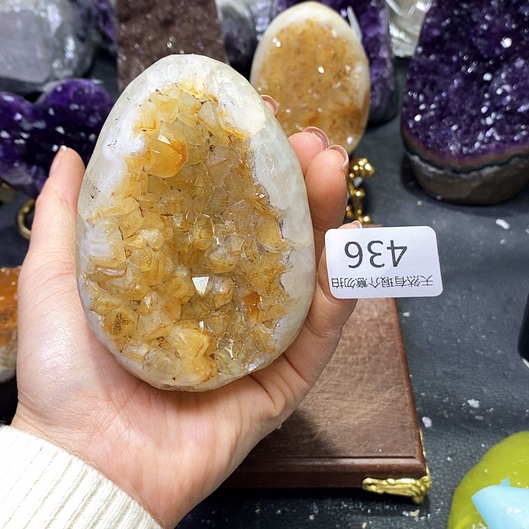 水晶大型摆件（非配饰）未镶嵌