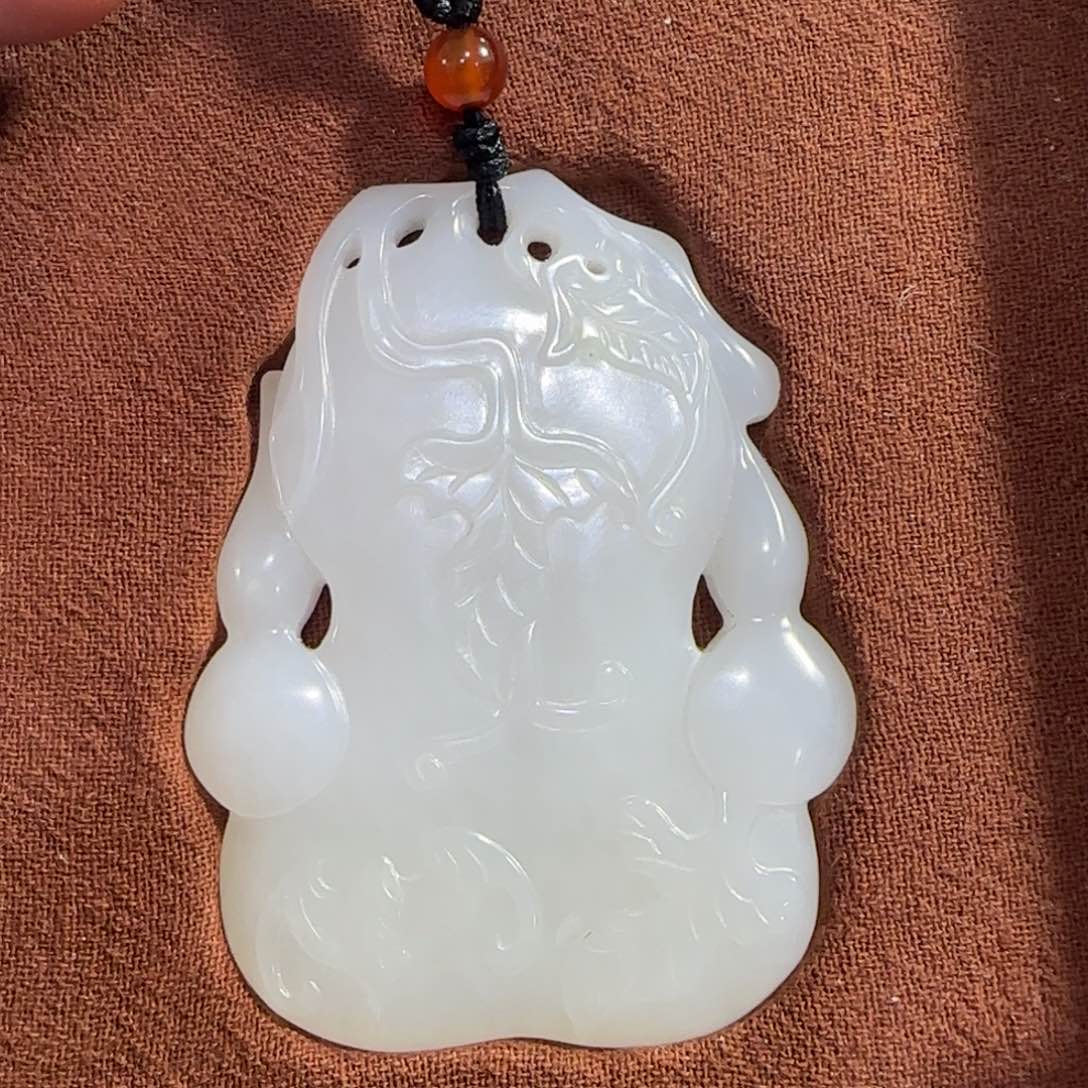 和田玉挂件未镶嵌